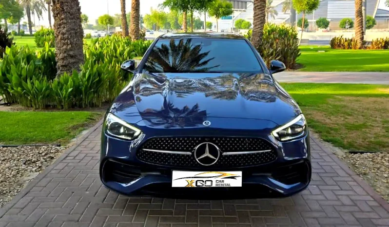 
								Mercedes C200 full									