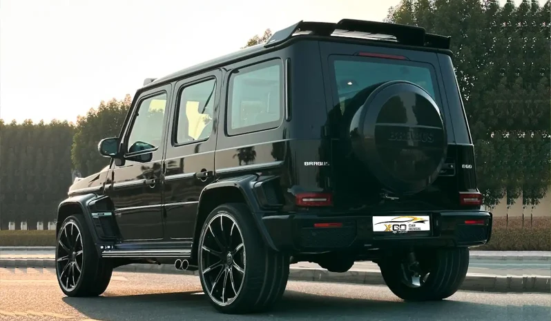 
								Mercedes Brabus full									