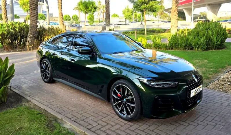 BMW 420i Gran Coupé 2025 for rent in Dubai