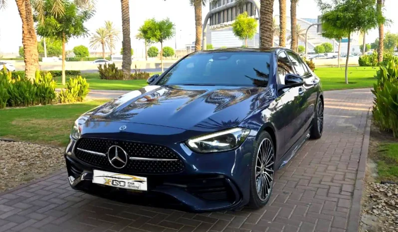 
								Mercedes C200 full									