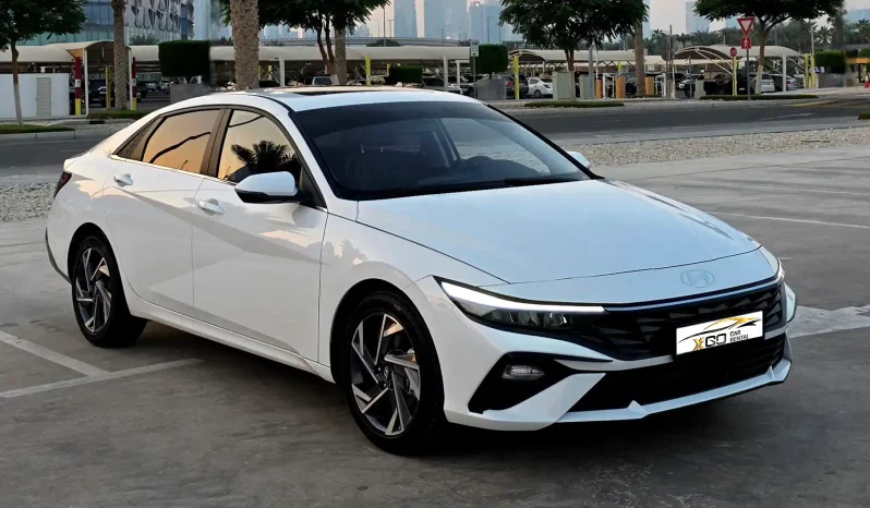 Hyundai Elantra 2025 for rent in Dubai