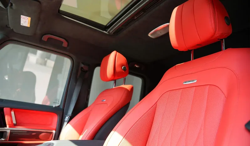
								Mercedes G63 full									