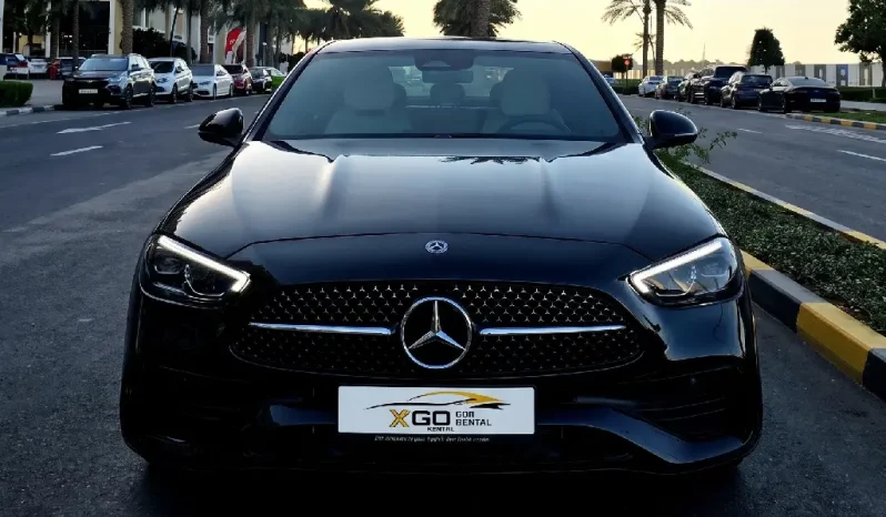 
								Mercedes C300 full									