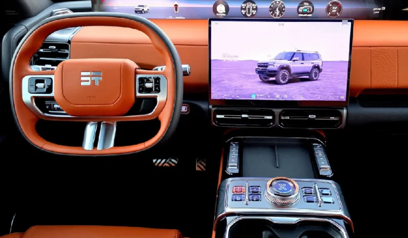
								Jetour G700 full									