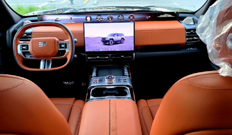 
								Jetour G700 full									