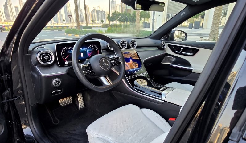 
								Mercedes C300 full									